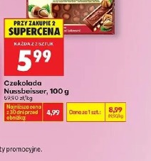 Czekolada Nussbeisser