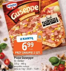 Pizza Guseppe Dr. Oetker