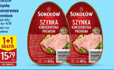 Sokołów Szynka konserwowa premium