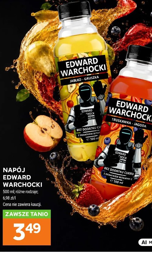 Napój Edward Warchocki