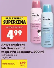 Antyperspirant lub Dezodorant w sprayu Be Beauty