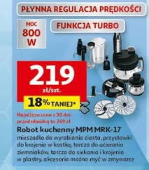 Robot kuchenny MPM MRK-17