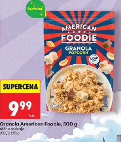 Granola American Foodie