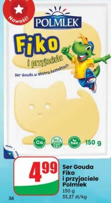 Ser Gouda Fiko i przyjaciele Polmlek