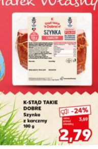 K-Stad Takie Dobre Szynka z karczmy