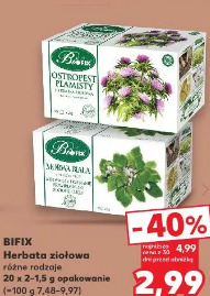 Bifix herbata ziołowa