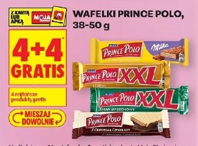 Wafelki Prince Polo