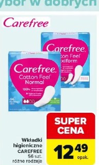 Wkładki higieniczne CAREFREE