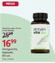 Skrzypovita, kapsułki