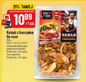 Kebab z kurczaka Go tove
