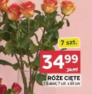 Róże cięte 7 szt. x 60 cm