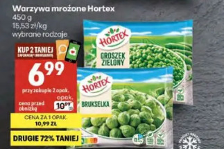 Warzywa mrożone Hortex