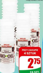 Wkład olejowy regulowany BIO13 Płomyk