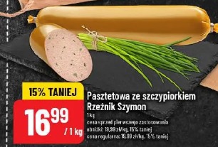 Pasztetowa ze szczypiorkiem Rzeźnik Szymon