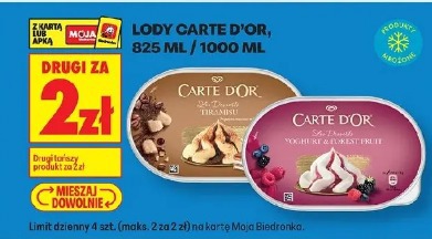 Lody Carte D'or