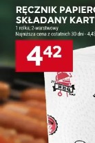 Ręcznik papierowy składany Kartika