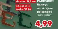 Parkside Uchwyt na skrzynki balkonowe