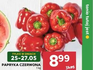 Papryka czerwona
