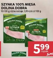 Szynka 100% mięsa Dolina Dobra