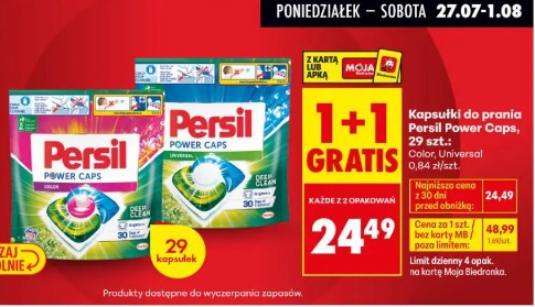 Persil Power Caps kapsułki do prania