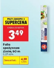 Folia spożywcza Zosia