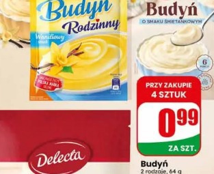 Budyń Delecta