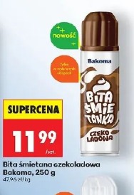 Bita śmietana czekoladowa Bakoma