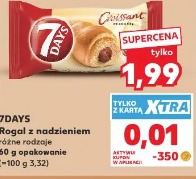 7Days Rogal z nadzieniem różne rodzaje