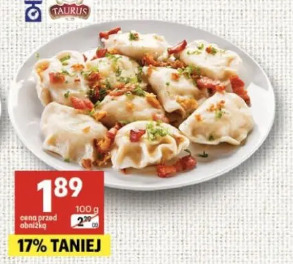 Pierogi ruskie z cebulką Taurus