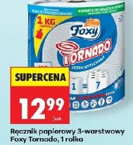 Foxy Tornado ręcznik papierowy 3-warstwowy
