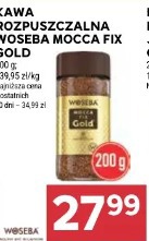 Kawa rozpuszczalna Woseba Mocca Fix Gold