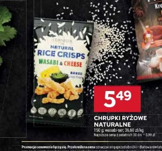 Chrupki ryżowe naturalne