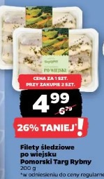 Filety śledziowe po wiejsku Pomorski Targ Rybny
