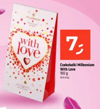 Czekoladki Millennium With Love