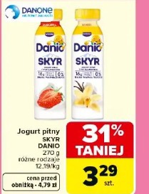 Jogurt pitny SKYR DANIO Danone