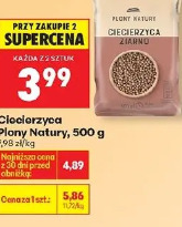 Ciecierzyca Plony Natury