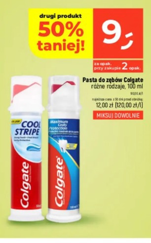 Pasta do zębów Colgate