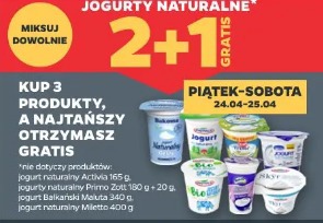 Jogurty naturalne