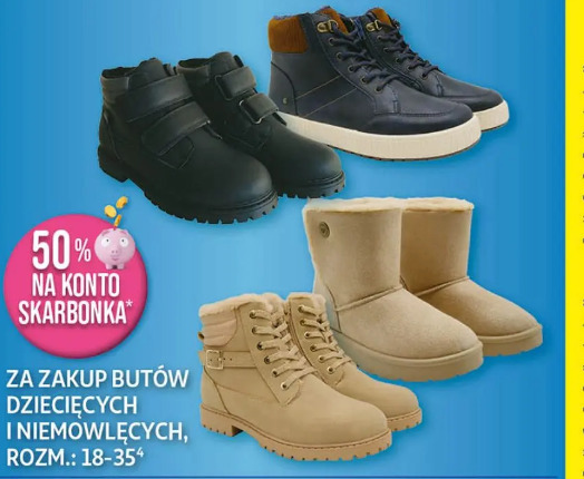 Buty dziecięce i niemowlęce