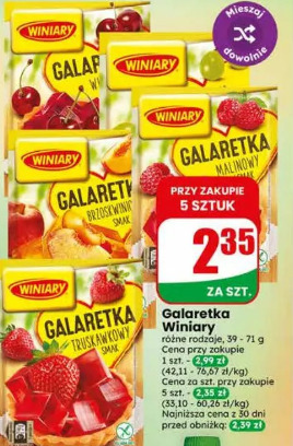 Galaretka Winiary