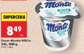Deser MONTE White XXL
