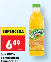Sok 100% pomarańcza Tymbark