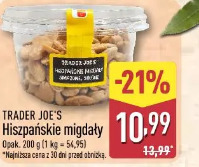 Trader Joe's Hiszpańskie migdały