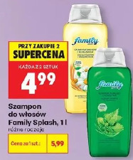 Family Splash szampon do włosów