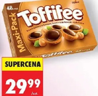 Praliny Toffifee