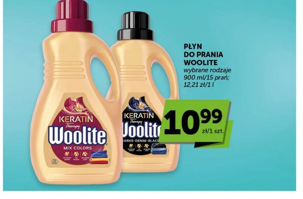 Płyn do prania Woolite