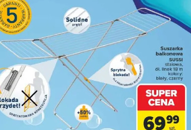 Suszarka balkonowa SUSSI