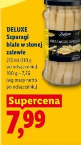 Deluxe Szparagi białe w słonej zalewie