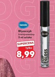 Bevola błyszczyk transparentny