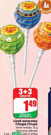 Lizak owocowy Chupa Chups